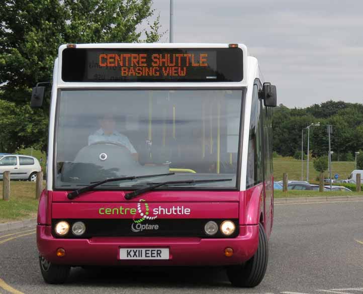 Courtney Buses Optare Solo Centre Shuttle KX11EER